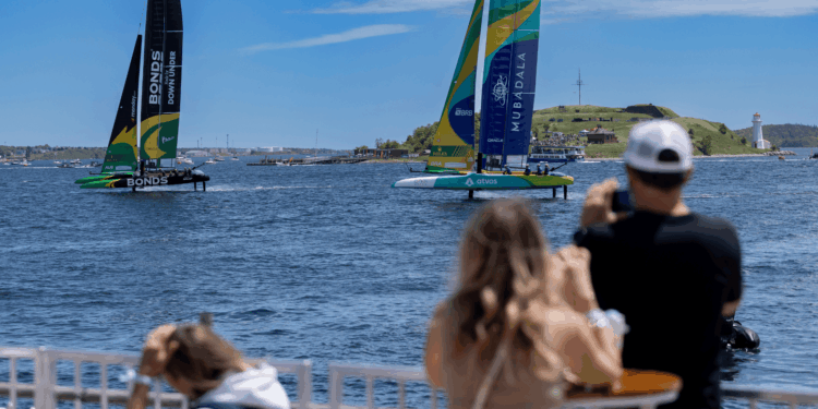 O Mubadala Brazil SailGP Team volta às águas neste fim de semana para disputar o Emirates Great Britain Sail Grand Prix.
