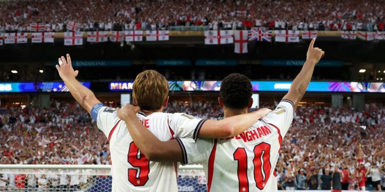 Brasil vira torcida da Inglaterra contra Argentina