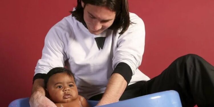 Foto de Messi com Lamine Yamal bebê voltou a viralizar antes da final da Copa do Mundo