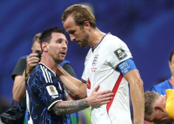 Messi recebeu elogios de Harry Kane ap&oacute;s classificar a Argentina para a final da Copa do Mundo