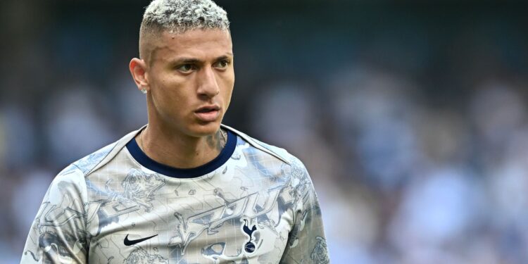 Richarlison entra na lista de reforços da Juventus para a próxima janela de transferências