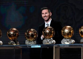 Messi é um dos favoritos à Bola de Ouro mesmo atuando pelo Inter Miami