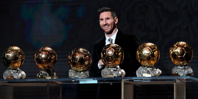 Messi é um dos favoritos à Bola de Ouro mesmo atuando pelo Inter Miami