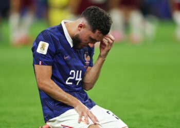 Cherki promete rea&ccedil;&atilde;o da Fran&ccedil;a antes da disputa do terceiro lugar da Copa do Mundo contra a Inglaterra