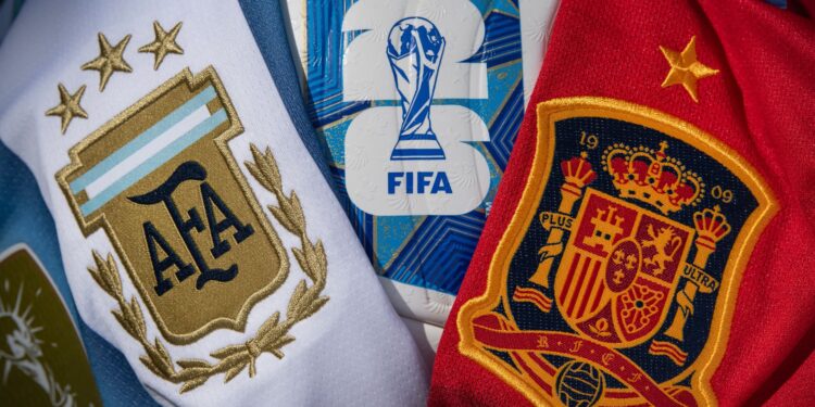 Espanha e Argentina disputam prêmio milionário na final da Copa do Mundo de 2026