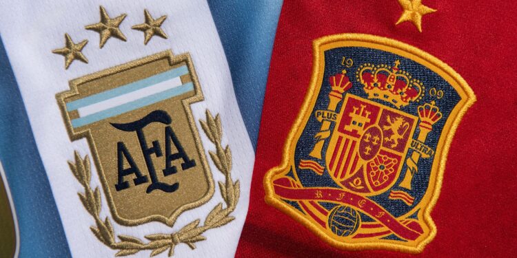 Espanha x Argentina: seleções voltam a se enfrentar em uma Copa do Mundo após 60 anos