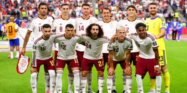 levantamento mostra que o elenco espanhol vale quase o dobro do argentino antes da final da Copa do Mundo