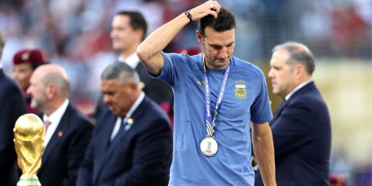 Scaloni desabafa após vice da Argentina na Copa do Mundo