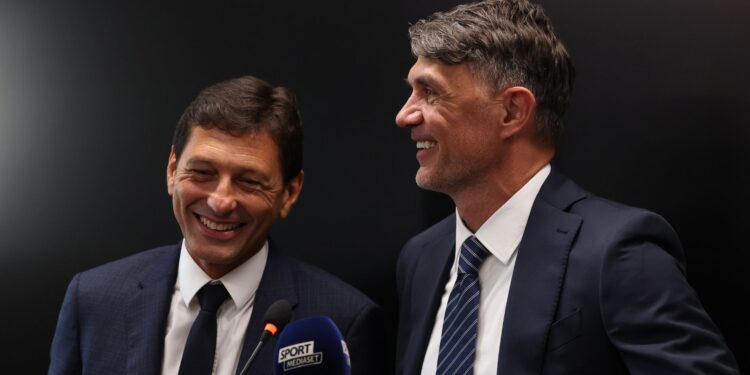 Maldini e Leonardo deixam cargos na Federação Italiana após crise envolvendo Pirlo
