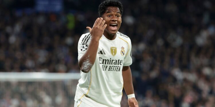Endrick pode deixar o Real Madrid por empréstimo após mudanças no planejamento de José Mourinho