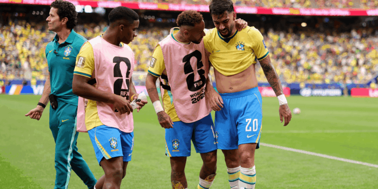 Lucas Paquetá usou as redes sociais para lamentar o fim da campanha da Seleção Brasileira na Copa do Mundo de 2026.