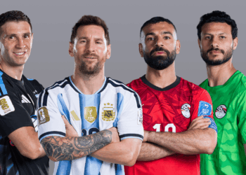 Argentina e Egito entram em campo nesta terça-feira, 7, às 13h (horário de Brasília), pelas oitavas de final da Copa do Mundo de 2026.