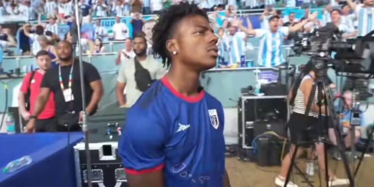Fifa investiga suposto caso de racismo contra o influenciador IShowSpeed durante a Copa do Mundo