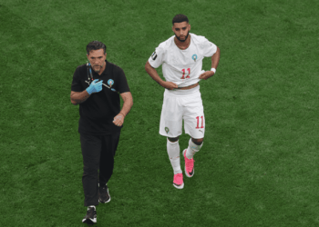 Marrocos pode ter desfalques no jogo contra a Fran&ccedil;a. Sele&ccedil;&atilde;o africana convive com problemas f&iacute;sicos de pe&ccedil;as importantes.