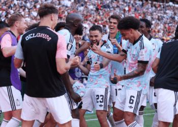 Jogadores da B&eacute;lgica revelaram que a pol&ecirc;mica envolvendo Balogun serviu como motiva&ccedil;&atilde;o para o elenco.