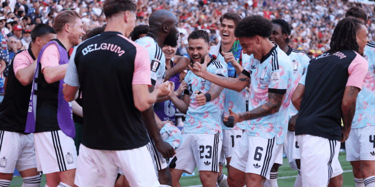 Jogadores da Bélgica revelaram que a polêmica envolvendo Balogun serviu como motivação para o elenco.