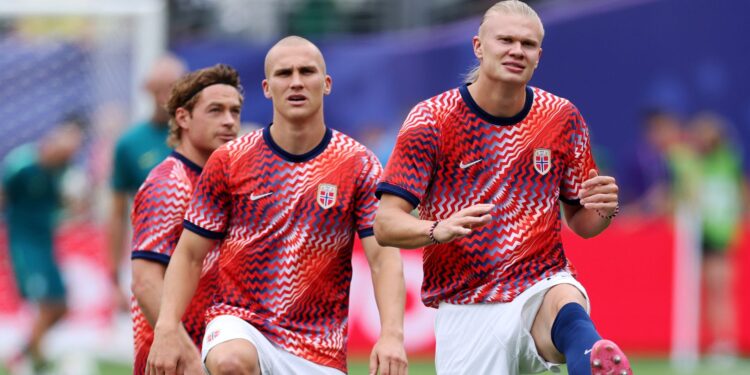 Noruega convive com casos de resfriado antes do duelo contra a Inglaterra pela Copa do Mundo