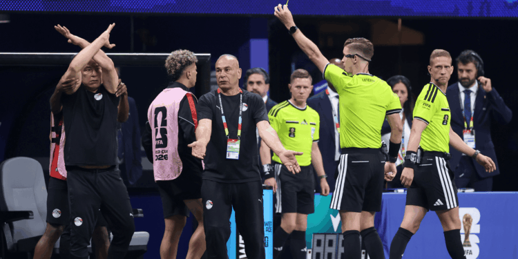 A seleção do Egito apresentou uma denúncia formal à Fifa pedindo a investigação da atuação do árbitro francês François Letexier e dos assistentes