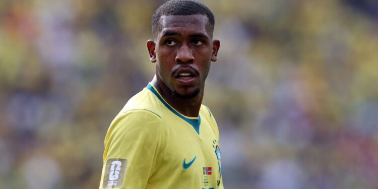 Rayan lamentou a eliminação da Seleção Brasileira na Copa do Mundo