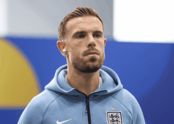 A Inglaterra n&atilde;o poder&aacute; contar com Jordan Henderson na sequ&ecirc;ncia da Copa do Mundo de 2026.