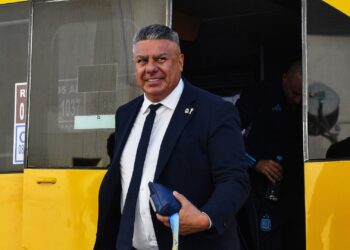 Claudio Tapia, presidente da AFA, está no centro da investigação