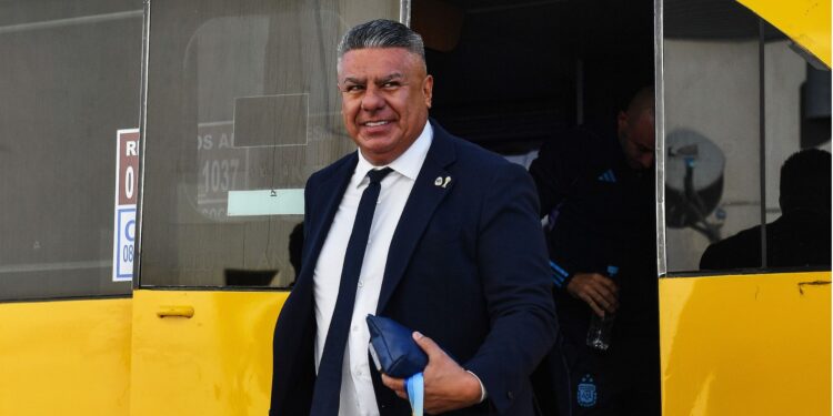 Claudio Tapia, presidente da AFA, está no centro da investigação