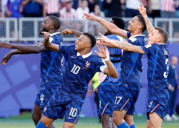 Fran&ccedil;a entra em campo nesta quinta-feira pelas quartas de final da Copa do Mundo