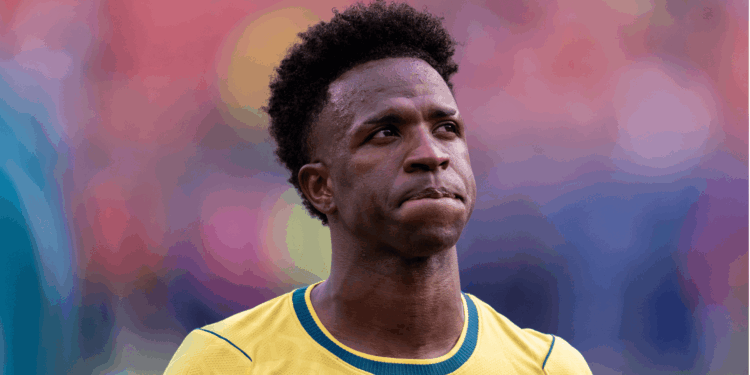 Vinicius Jr. quebrou o silêncio após a eliminação da Seleção Brasileira nas oitavas de final da Copa do Mundo de 2026.