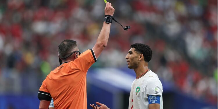Cartões amarelos na Copa serão zerados pela Fifa após as quartas de final