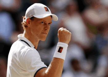 Jannik Sinner está na final de Wimbledon 2026