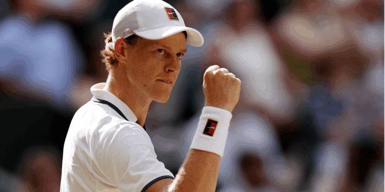 Jannik Sinner está na final de Wimbledon 2026