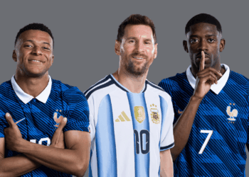 Portal argentino provoca França após classificação: "Já são campeões". Jornal "Olé" usou superstição para brincar com os franceses.