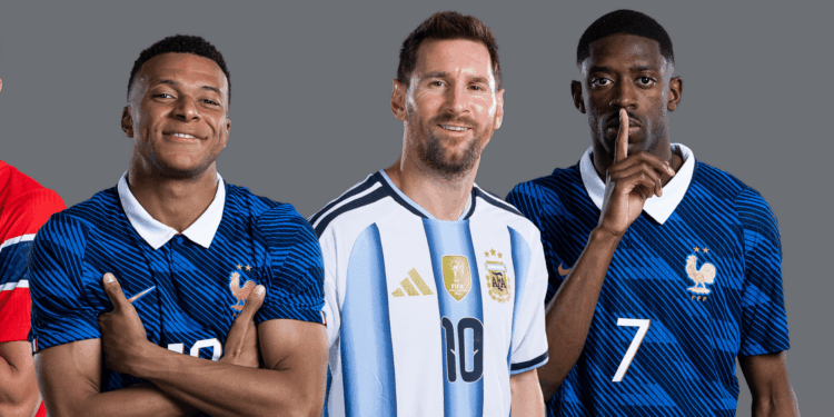 Portal argentino provoca França após classificação: "Já são campeões". Jornal "Olé" usou superstição para brincar com os franceses.