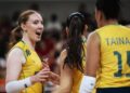 Brasil &eacute; derrotado pela Tail&acirc;ndia, mas segue classificado para as quartas de final da Liga das Na&ccedil;&otilde;es feminina de v&ocirc;lei