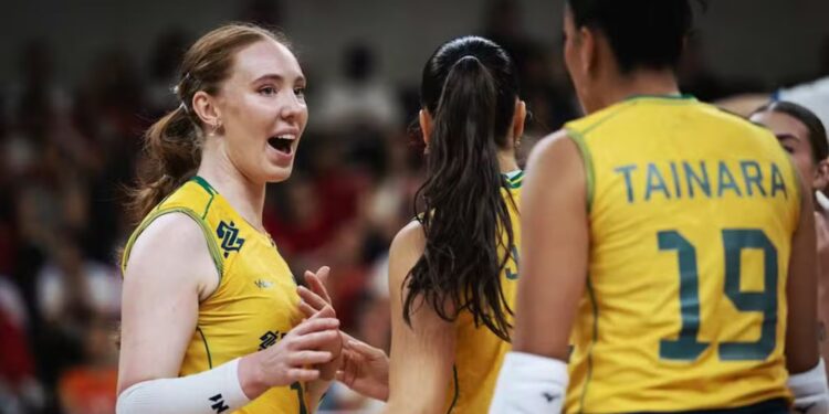 Brasil é derrotado pela Tailândia, mas segue classificado para as quartas de final da Liga das Nações feminina de vôlei