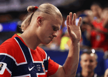 Haaland se despediu oficialmente da Copa do Mundo de 2026 nesta segunda-feira, 13. Após a eliminação da Noruega para a Inglaterra por 2 a 1.
