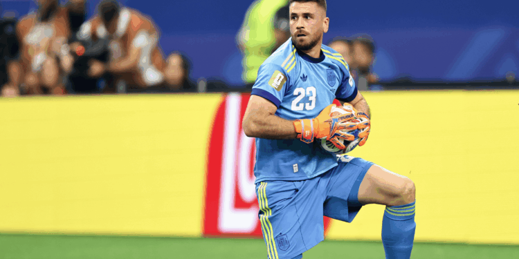 O goleiro Unai Simón, da Espanha deixou claro que espera garantir a classificação ainda no tempo regulamentar e evitar uma disputa por pênaltis.