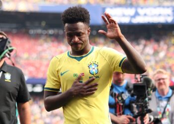 Vini Jr cai no ranking da Fifa após a eliminação do Brasil na Copa do Mundo