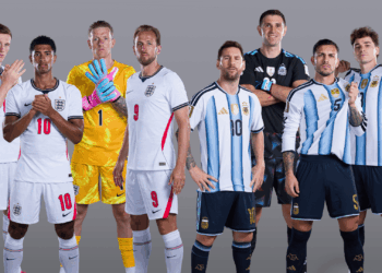 A Copa do Mundo de 2026 conhece nesta quarta-feira, 15, o segundo finalista. Inglaterra e Argentina se enfrentam às 16h