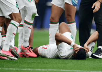 Saibari deixou o campo lesionado durante o confronto contra o Canadá, válido pelas oitavas de final, e pode virar desfalque.