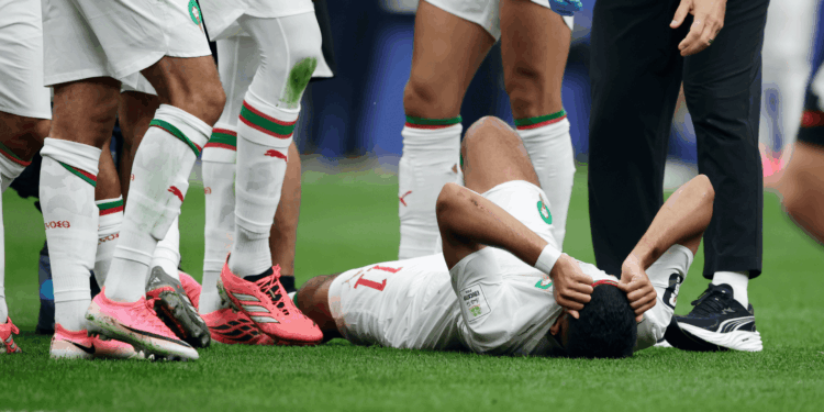 Saibari deixou o campo lesionado durante o confronto contra o Canadá, válido pelas oitavas de final, e pode virar desfalque.