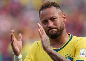 Neymar reage a vídeo sobre a Copa do Mundo de 2030