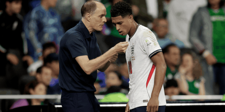 Thomas Tuchel tratou de colocar fim aos rumores sobre um possível atrito com Jude Bellingham antes da semifinal da Copa do Mundo