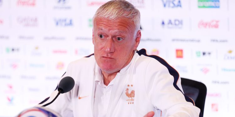 Deschamps colocou a Espanha como favorita antes da semifinal da Copa do Mundo contra a França