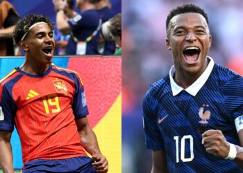 Yamal e Mbappe voltam a se enfrentar, agora pela primeira vez em uma semifinal de Copa do Mundo