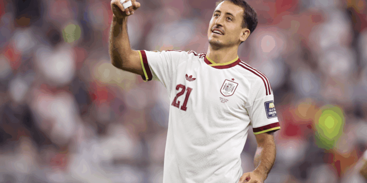 Oyarzabal com cinco gols marcados, o atacante de 29 anos é o artilheiro da seleção da Espanha e uma das principais armas da equipe.