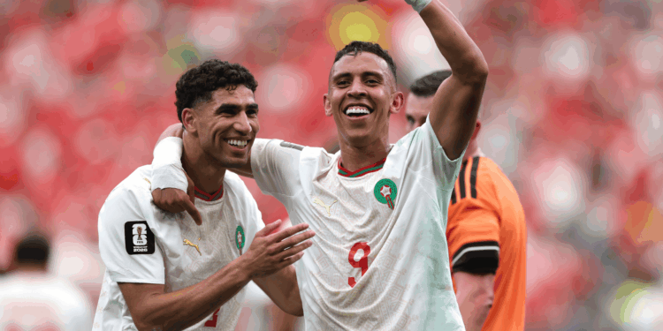 A selecão de Marrocos ganhou do Canadá e muitos internautas classificaram a equipe como a "seleção mais irritante da Copa".