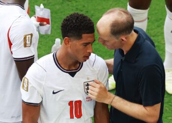 Harry Kane minimiza pol&ecirc;mica entre Tuchel e Bellingham