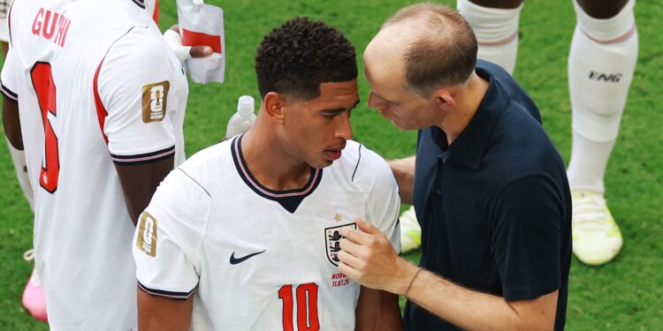 Harry Kane minimiza polêmica entre Tuchel e Bellingham