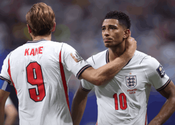 Web detona escalação da Inglaterra sem Bellingham e Kane: "Time reserva"